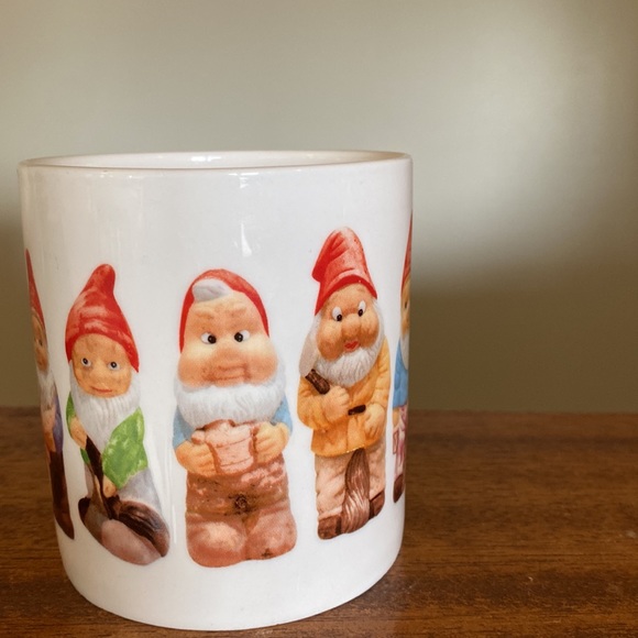 Gnome Mug Fine Bone China 12oz Exc Shape Christopher Vine Design Australia - Picture 2 of 9